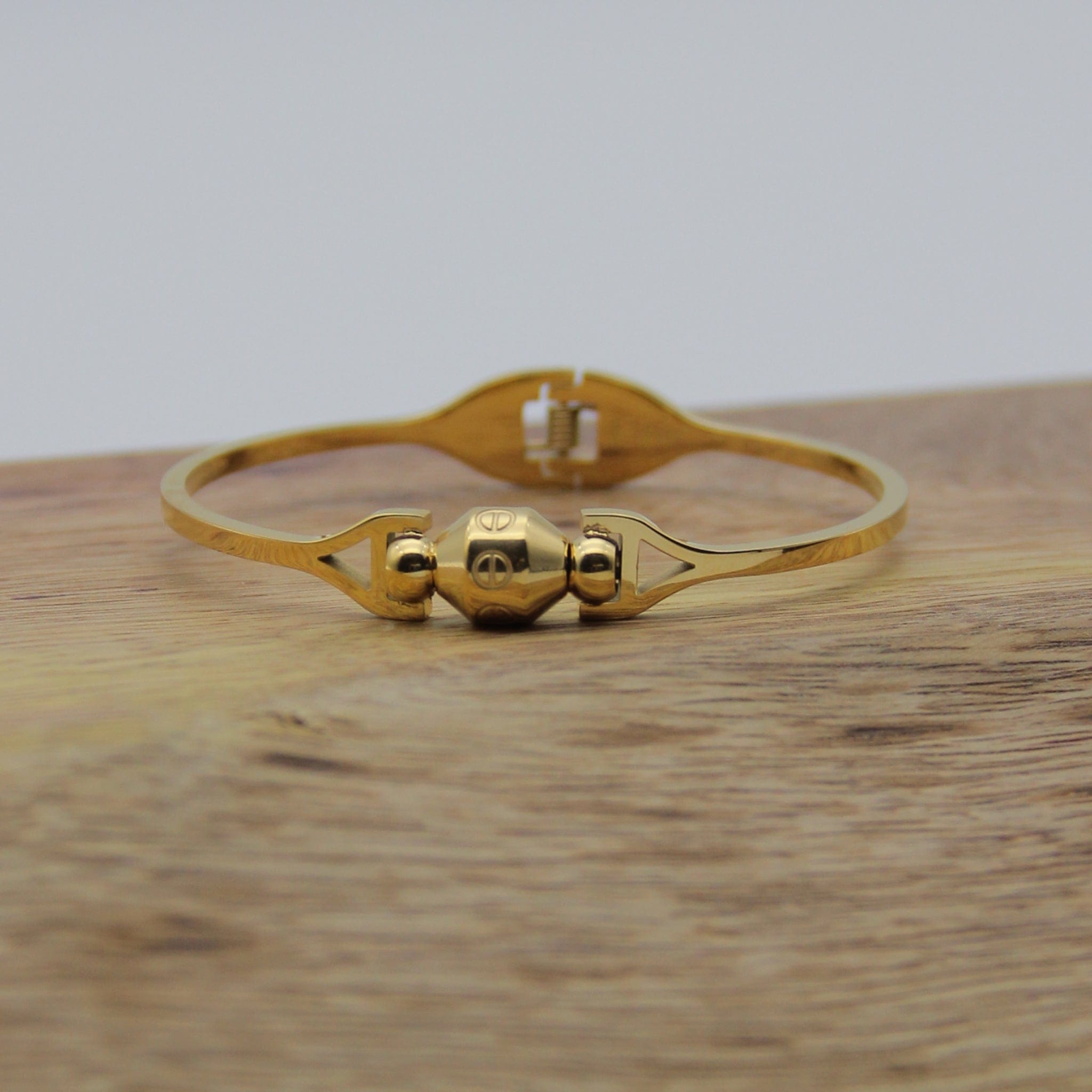 Outlet W&B Female Bracelets All Golden Bracelet (-)