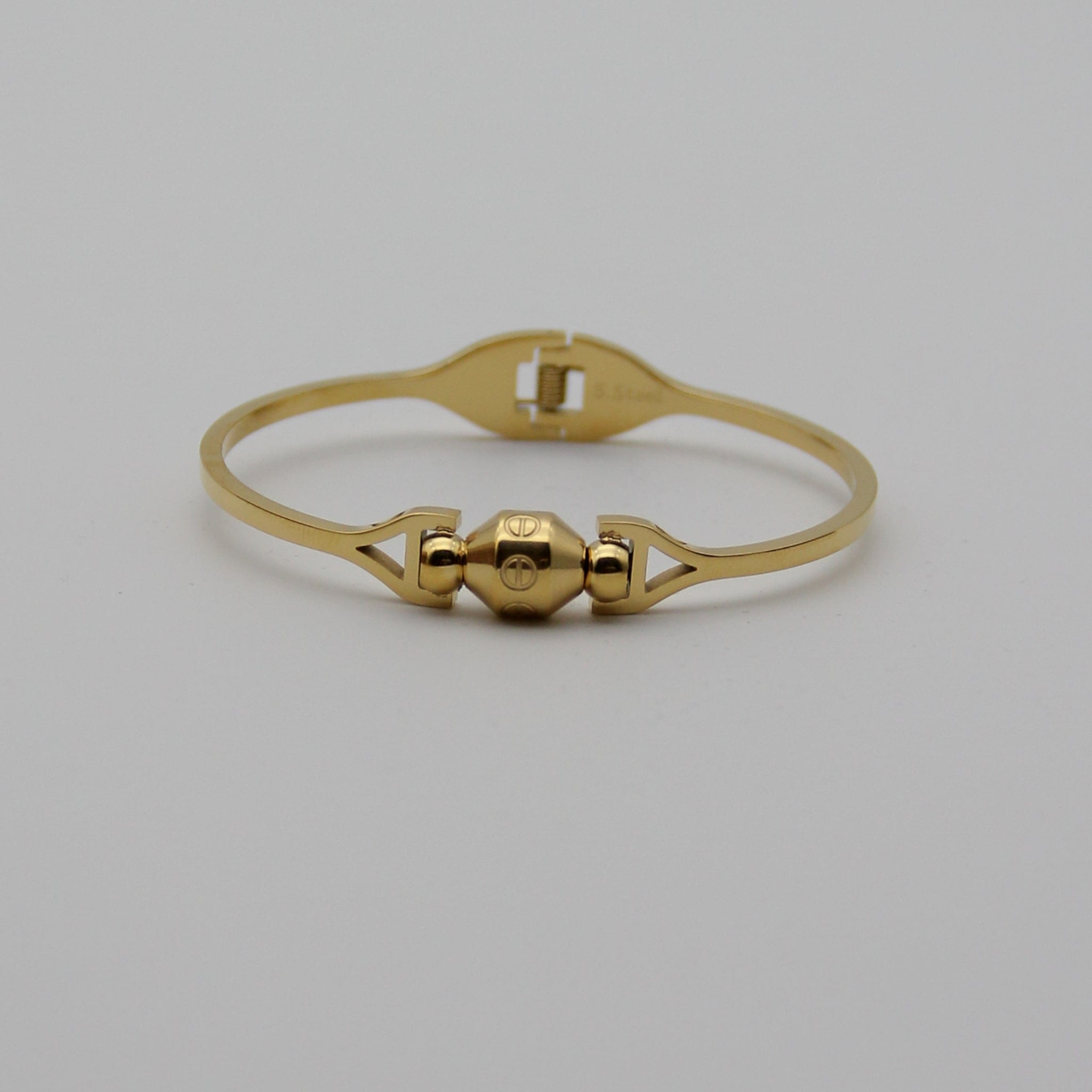 Outlet W&B Female Bracelets All Golden Bracelet (-)