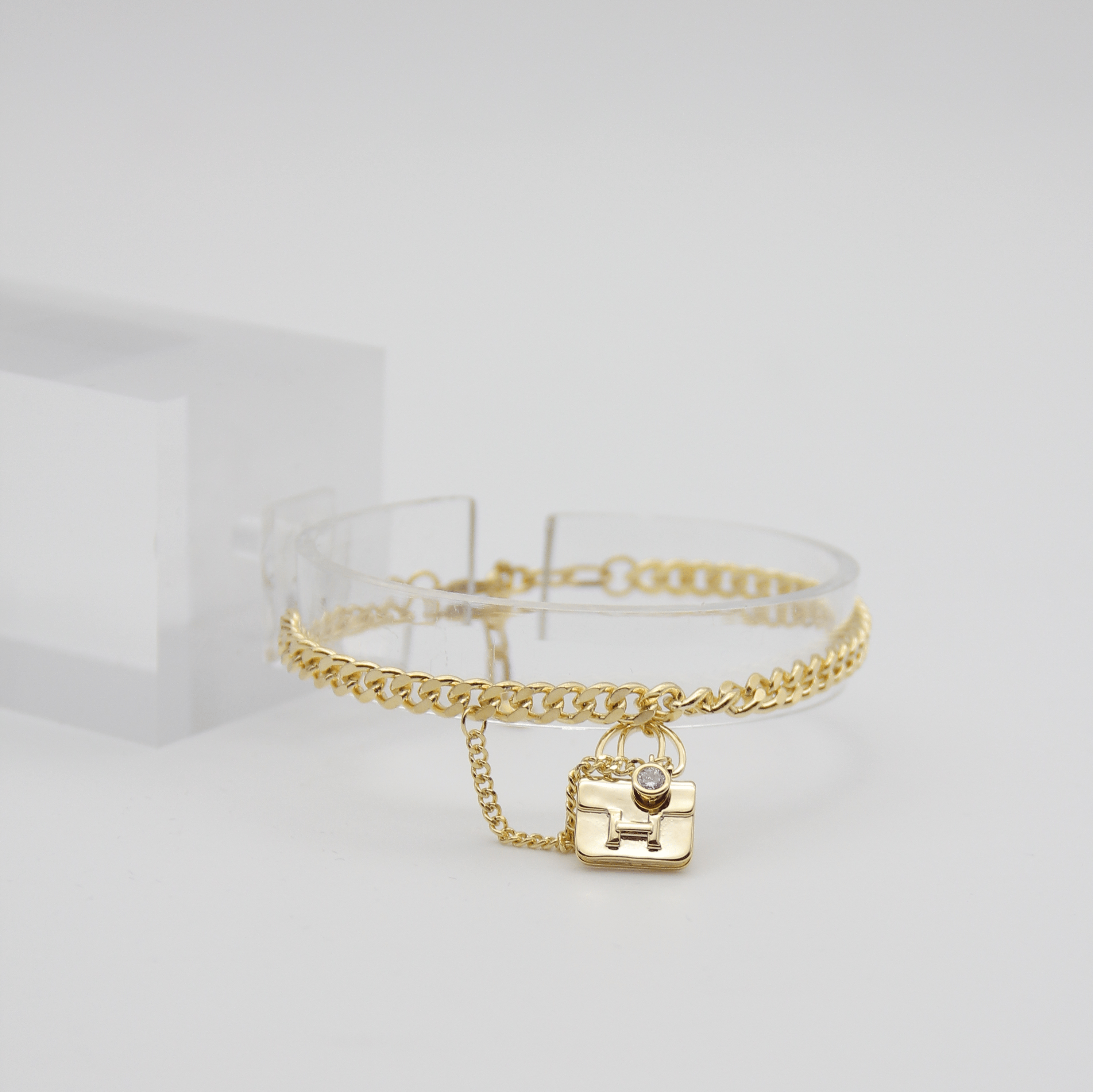 Outlet W&B Female Bracelets Baggy - Golden - Bracelet