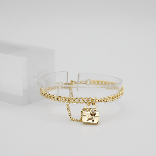 Outlet W&B Female Bracelets Baggy - Golden - Bracelet