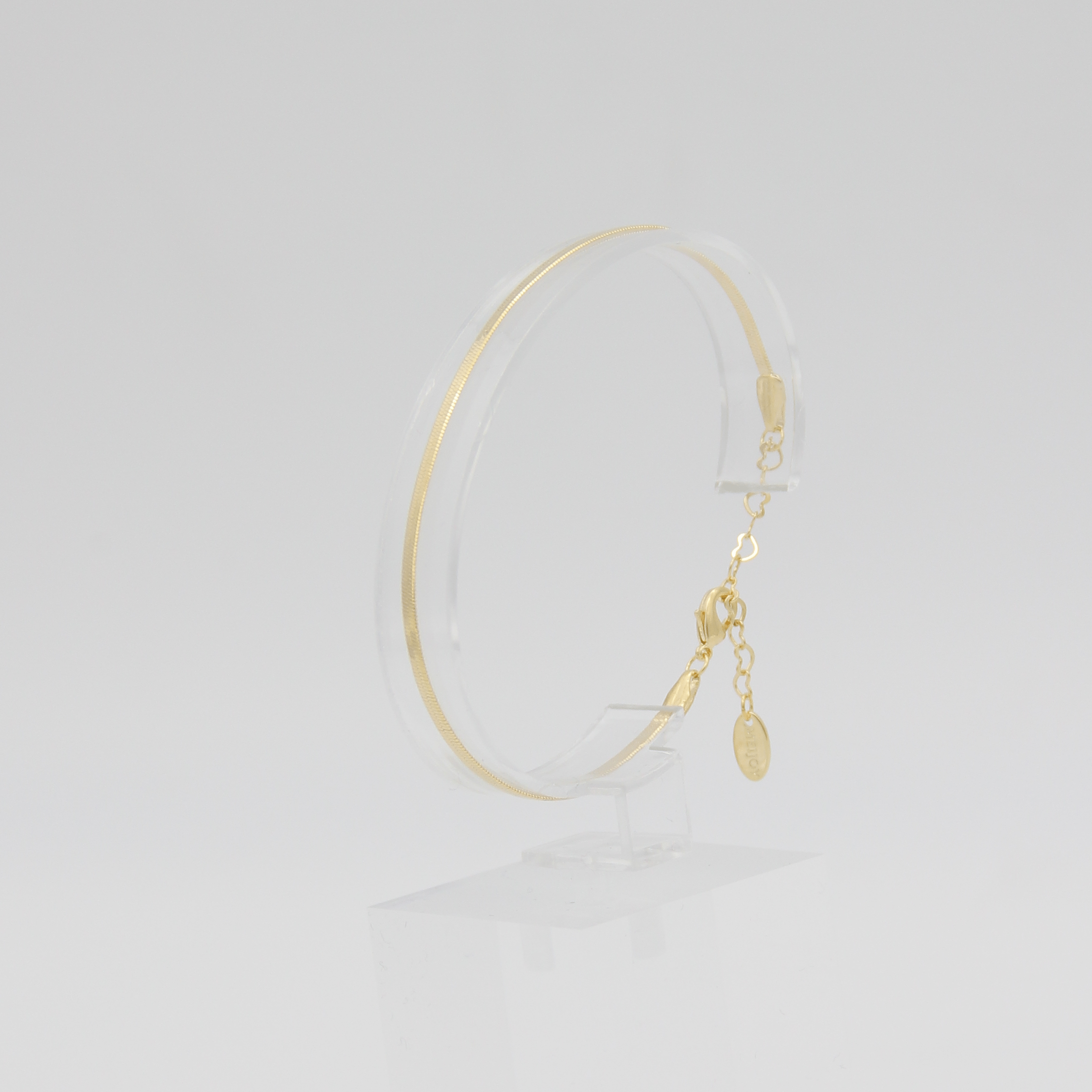 Outlet W&B Female Bracelets Basic Roman - Golden- Bracelet