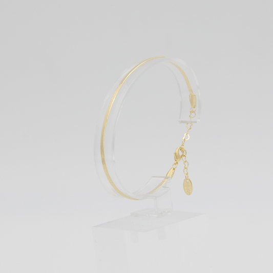 Outlet W&B Female Bracelets Basic Roman - Golden- Bracelet