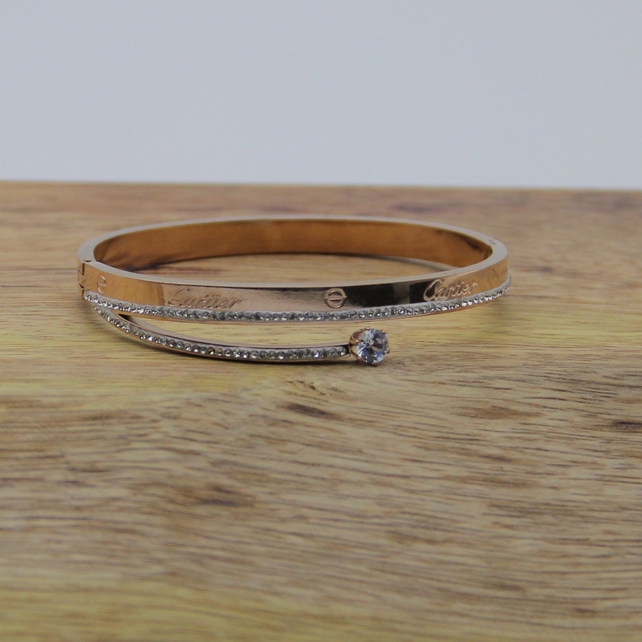 Outlet W&B Female Bracelets C- White Bracelet With Small Stones