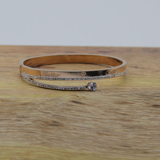 Outlet W&B Female Bracelets C- White Bracelet With Small Stones