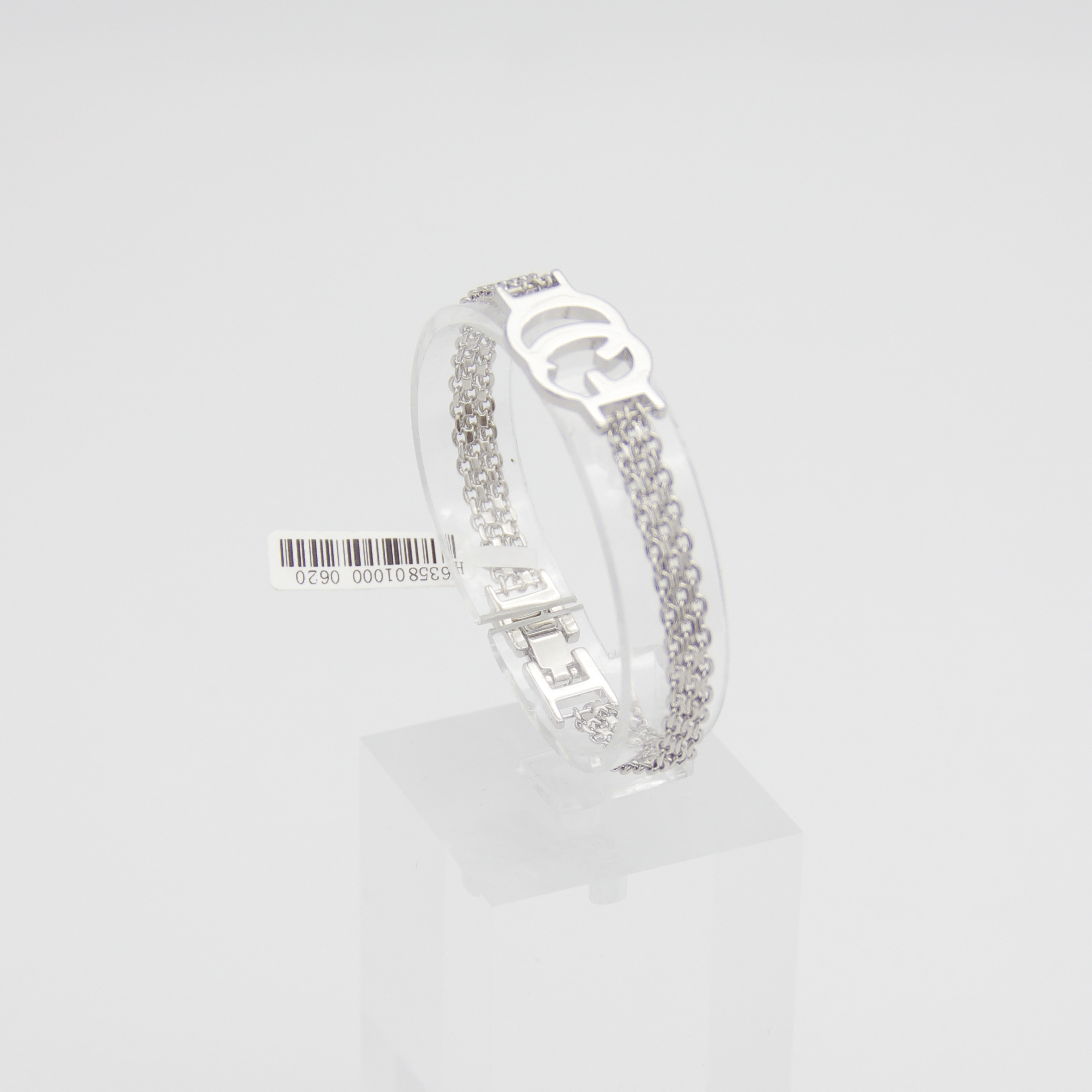 Outlet W&B Female Bracelets CG - Silvered- Bracelet