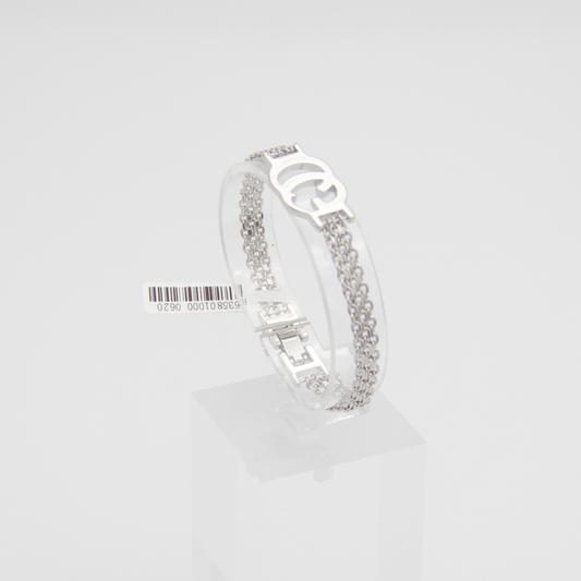 Outlet W&B Female Bracelets CG - Silvered- Bracelet