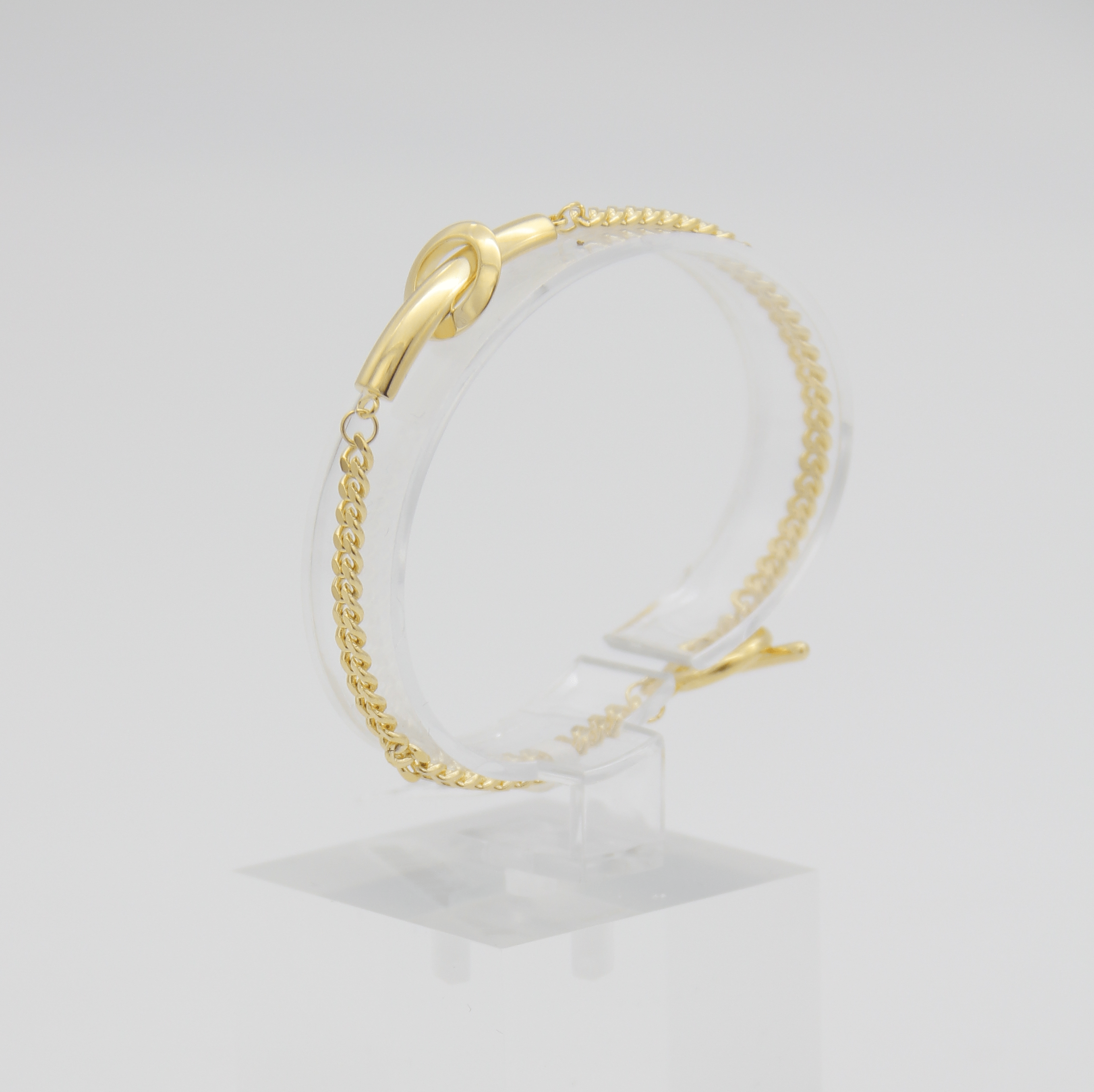 Outlet W&B Female Bracelets Cross Ring - Golden- Bracelet