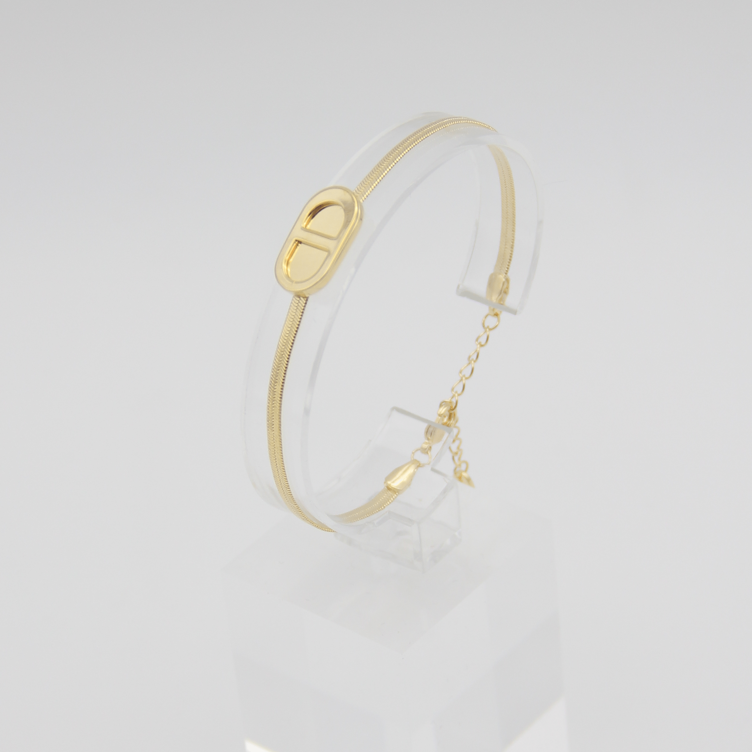 Outlet W&B Female Bracelets DD - Golden - Bracelet