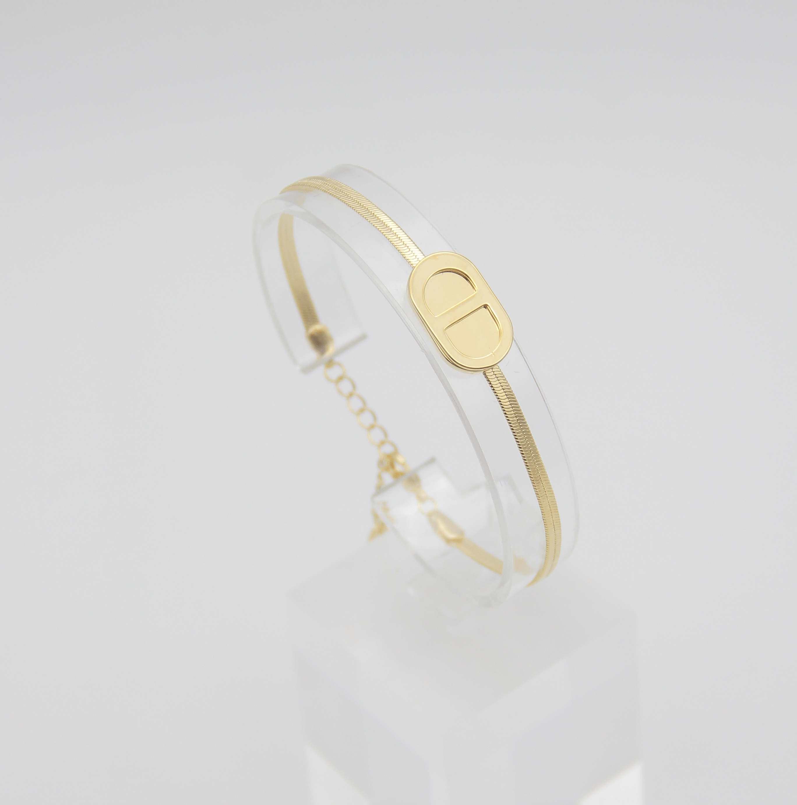 Outlet W&B Female Bracelets DD - Golden - Bracelet
