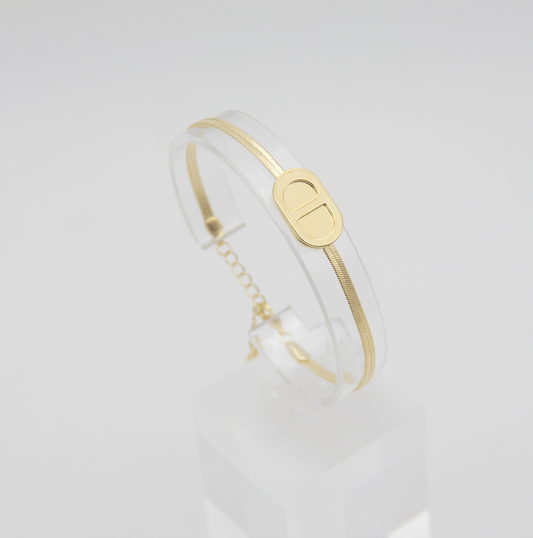 Outlet W&B Female Bracelets DD - Golden - Bracelet