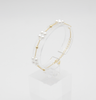 Outlet W&B Female Bracelets Double - Golden- Bracelet