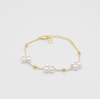 Outlet W&B Female Bracelets Double - Golden- Bracelet