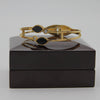 Outlet W&B Female Bracelets Golden Bracelet With Black Eye