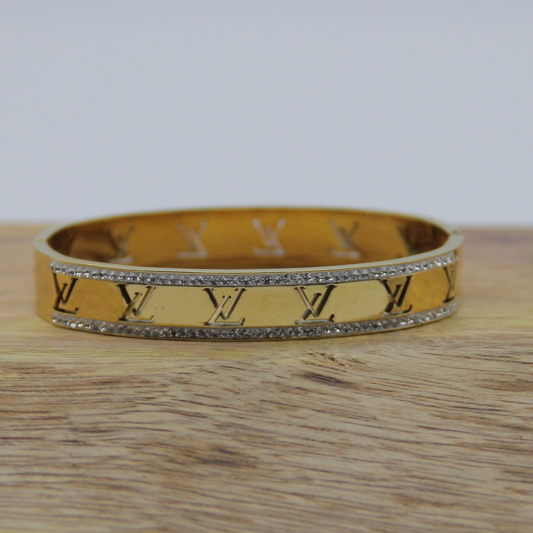 Outlet W&B Female Bracelets Golden Bracelet With Small Stones