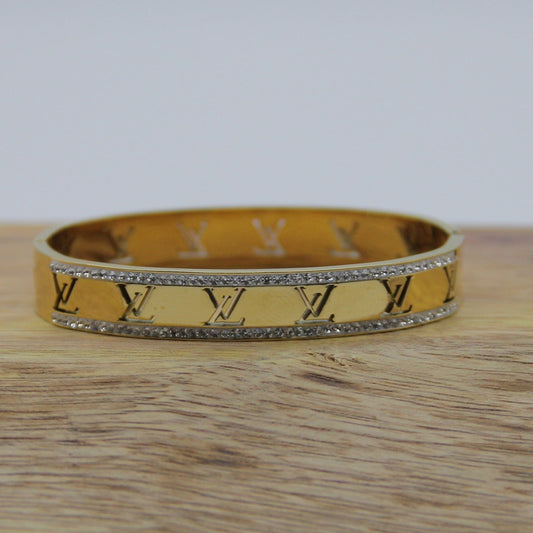 Outlet W&B Female Bracelets Golden Bracelet With Small Stones