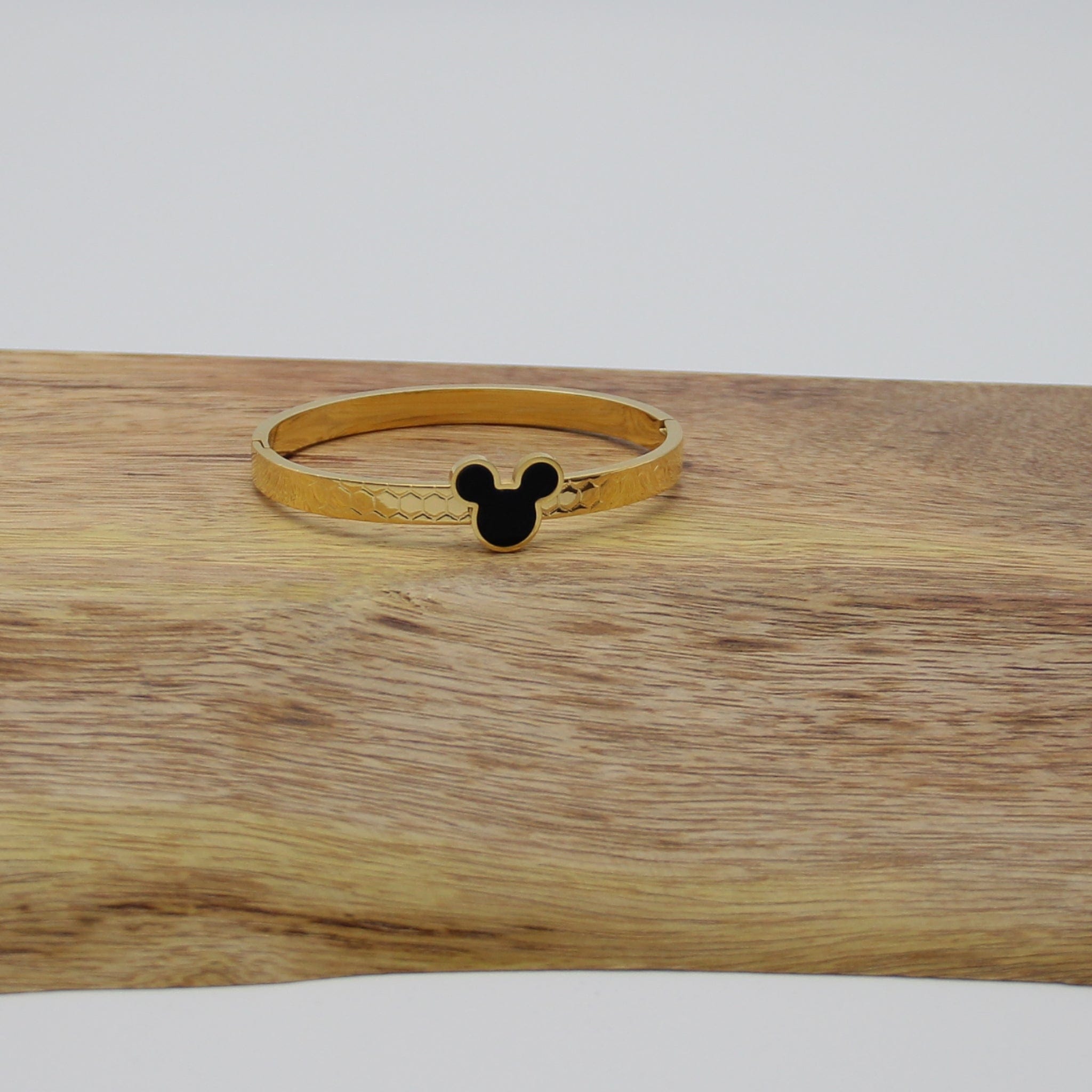 Outlet W&B Female Bracelets Golden Mickey Bracelet