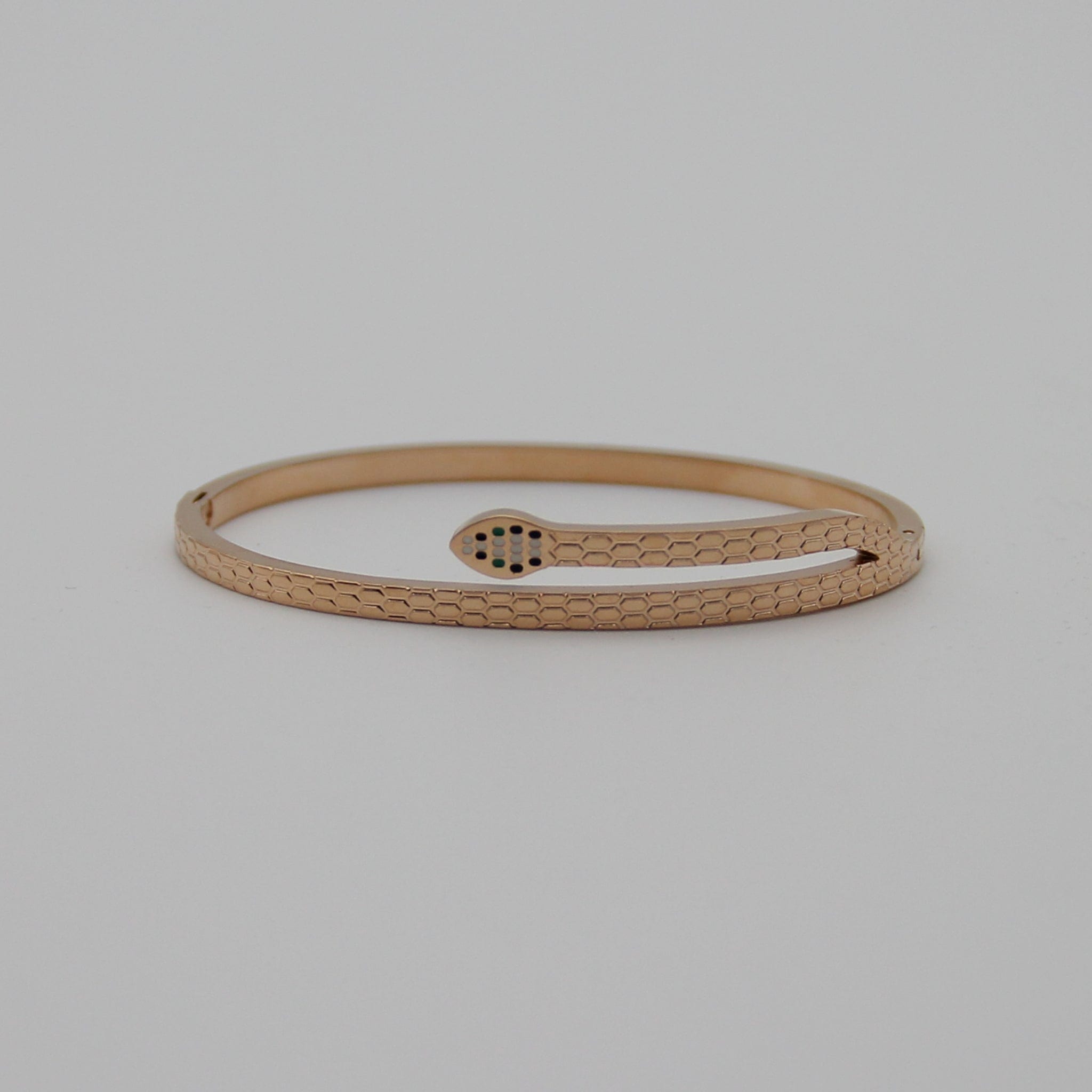 Outlet W&B Female Bracelets Golden Snake Bracelet