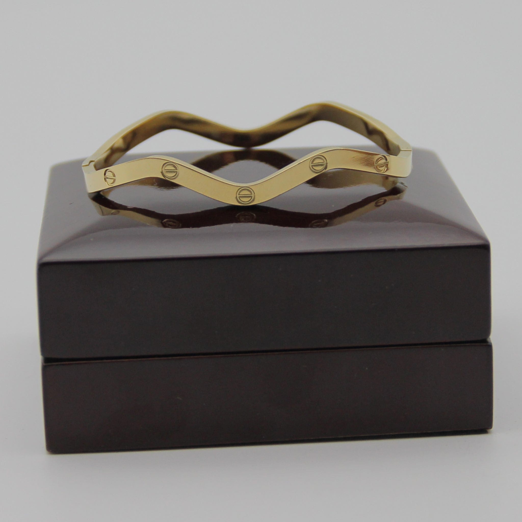 Outlet W&B Female Bracelets Golden Waves Bracelet