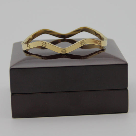 Outlet W&B Female Bracelets Golden Waves Bracelet