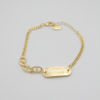 Outlet W&B Female Bracelets Good Look - Golden - Bracelet