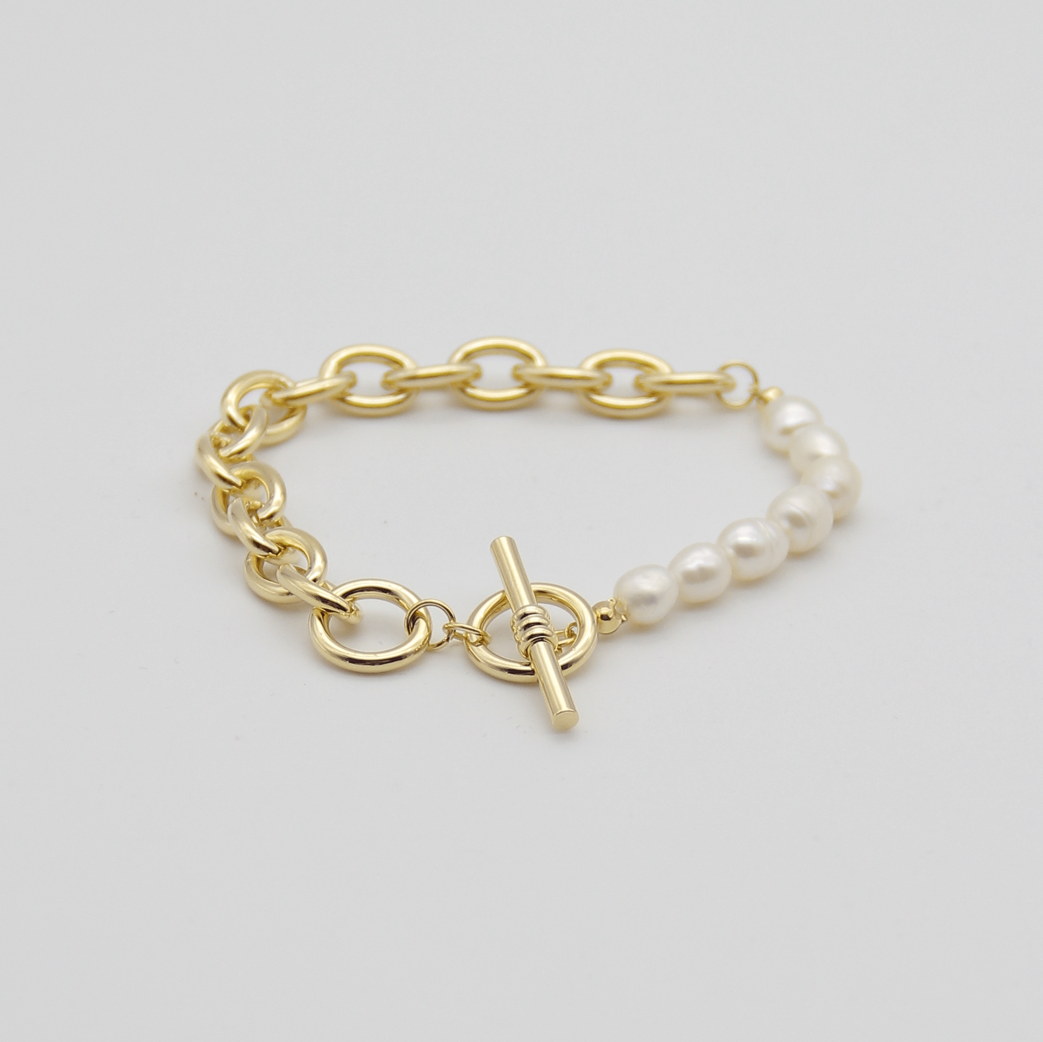 Outlet W&B Female Bracelets Lock Rings - Golden - Bracelet