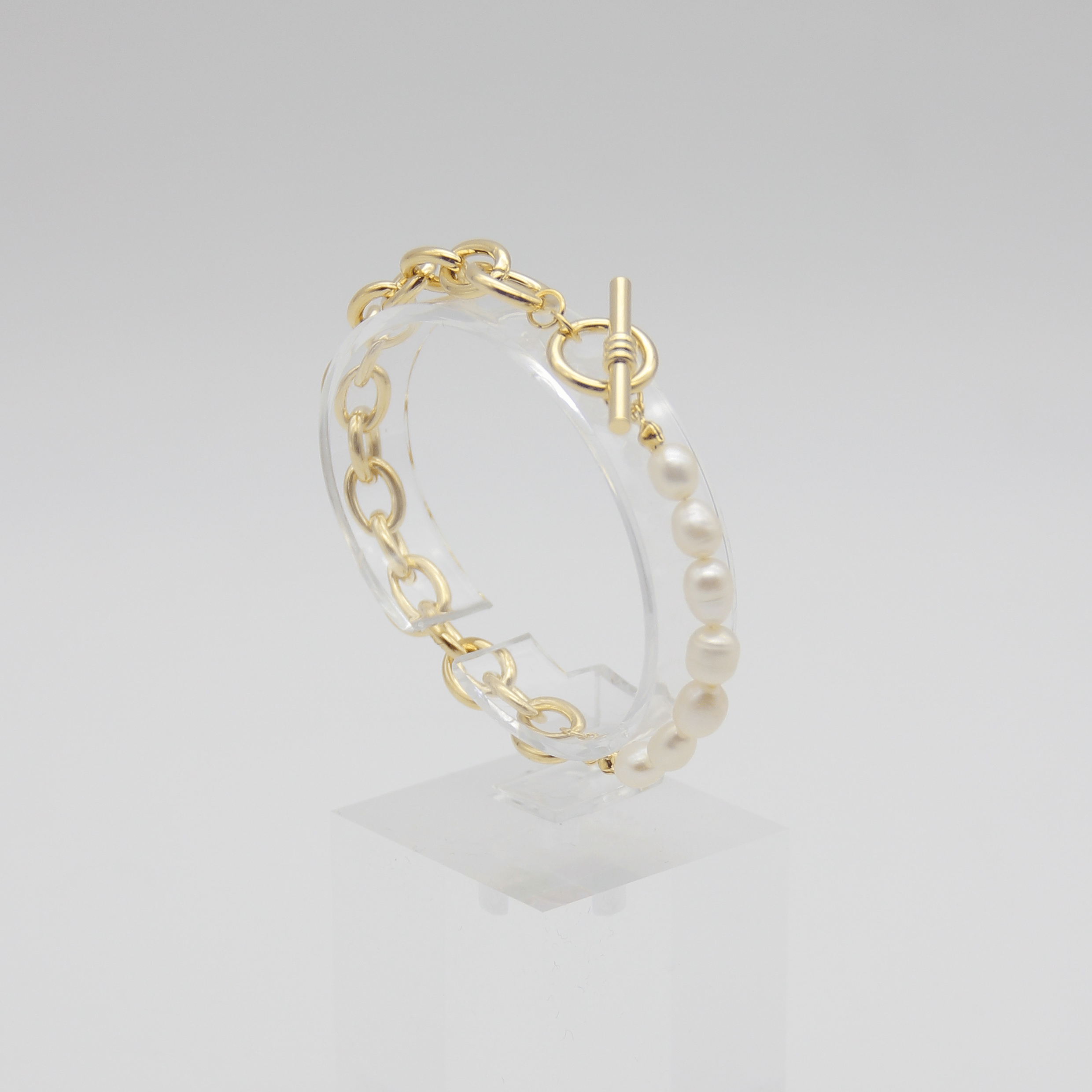 Outlet W&B Female Bracelets Lock Rings - Golden - Bracelet