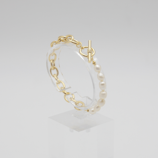 Outlet W&B Female Bracelets Lock Rings - Golden - Bracelet