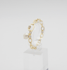 Outlet W&B Female Bracelets Lock Stone - Golden- Bracelet