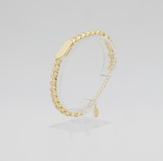 Outlet W&B Female Bracelets Locked - Golden - Bracelet