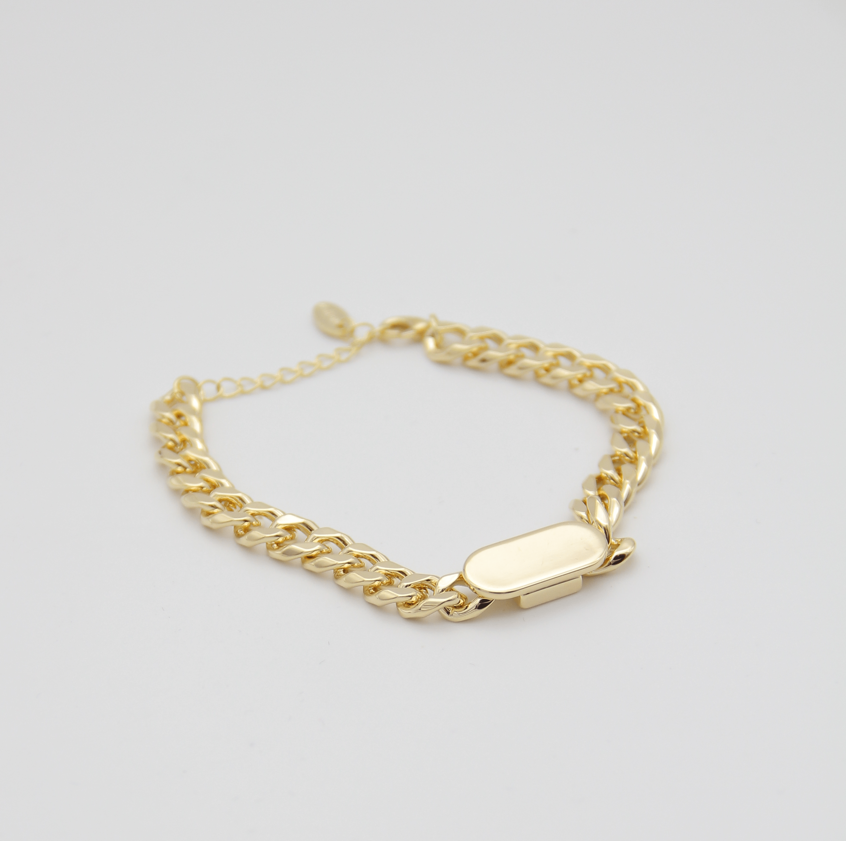 Outlet W&B Female Bracelets Locked - Golden - Bracelet