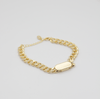 Outlet W&B Female Bracelets Locked - Golden - Bracelet