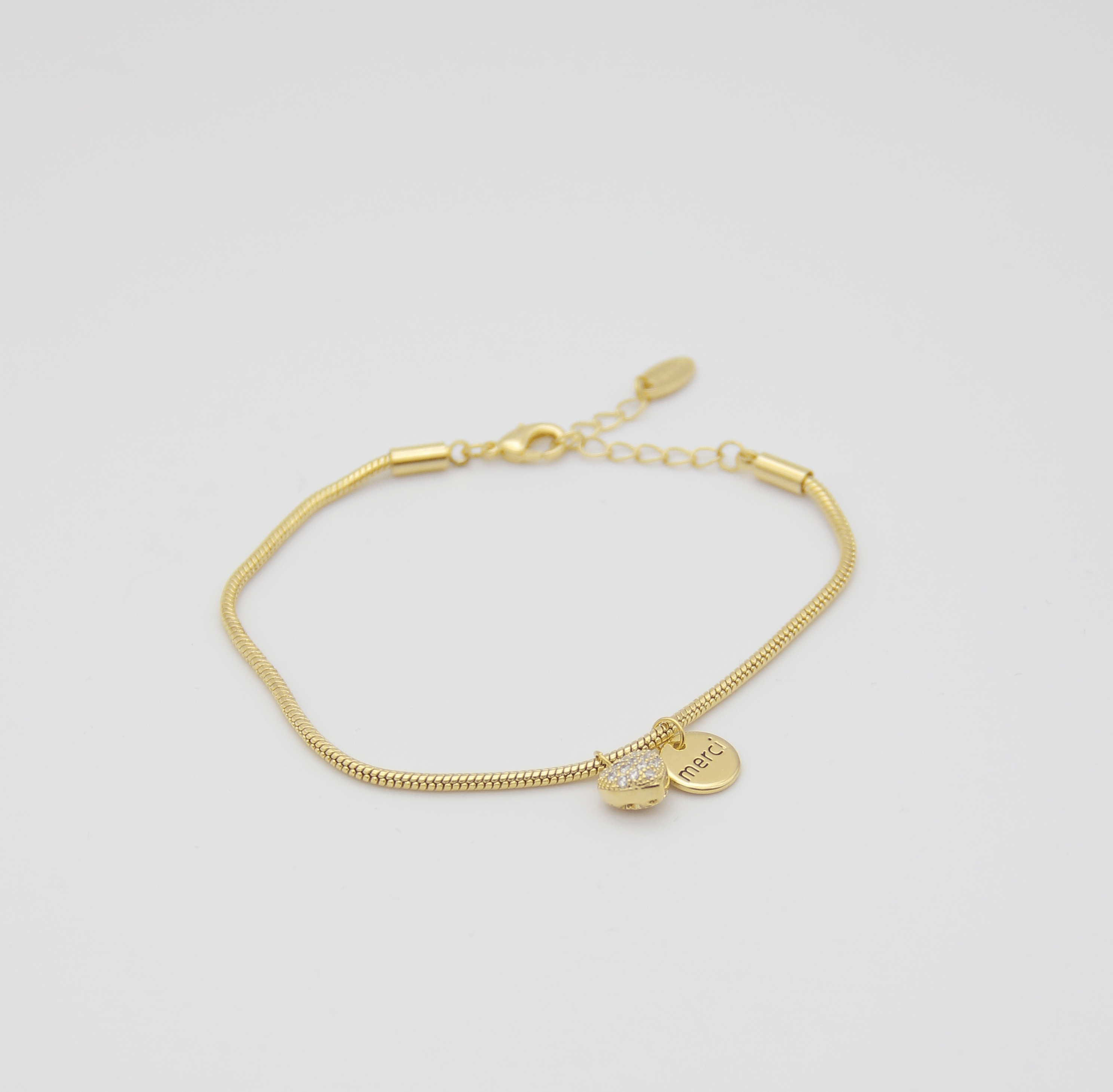 Outlet W&B Female Bracelets Merci - Golden - Bracelet