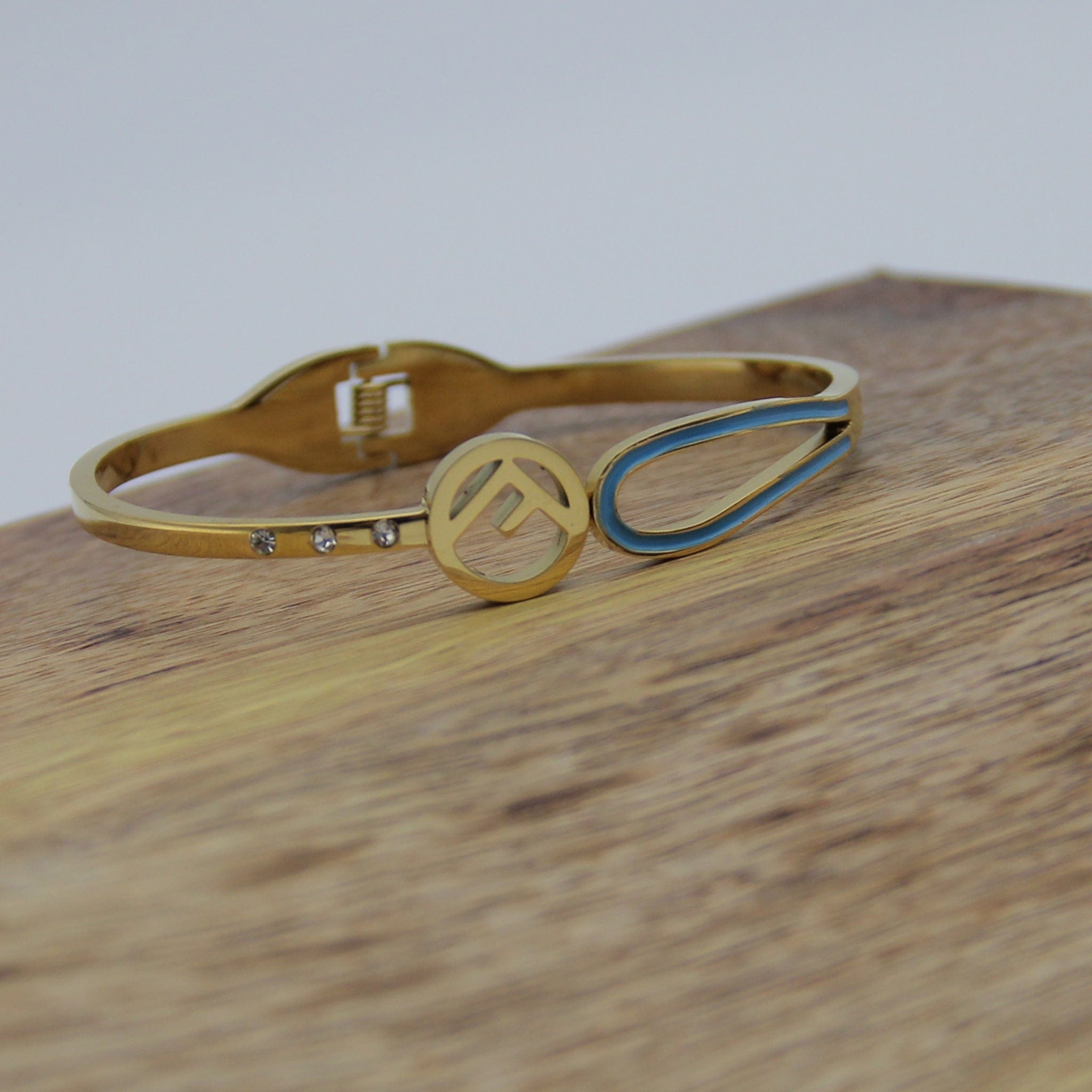Outlet W&B Female Bracelets Mountain Golden Bracelet