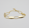 Outlet W&B Female Bracelets Oval Closed - Golden- Bracelet