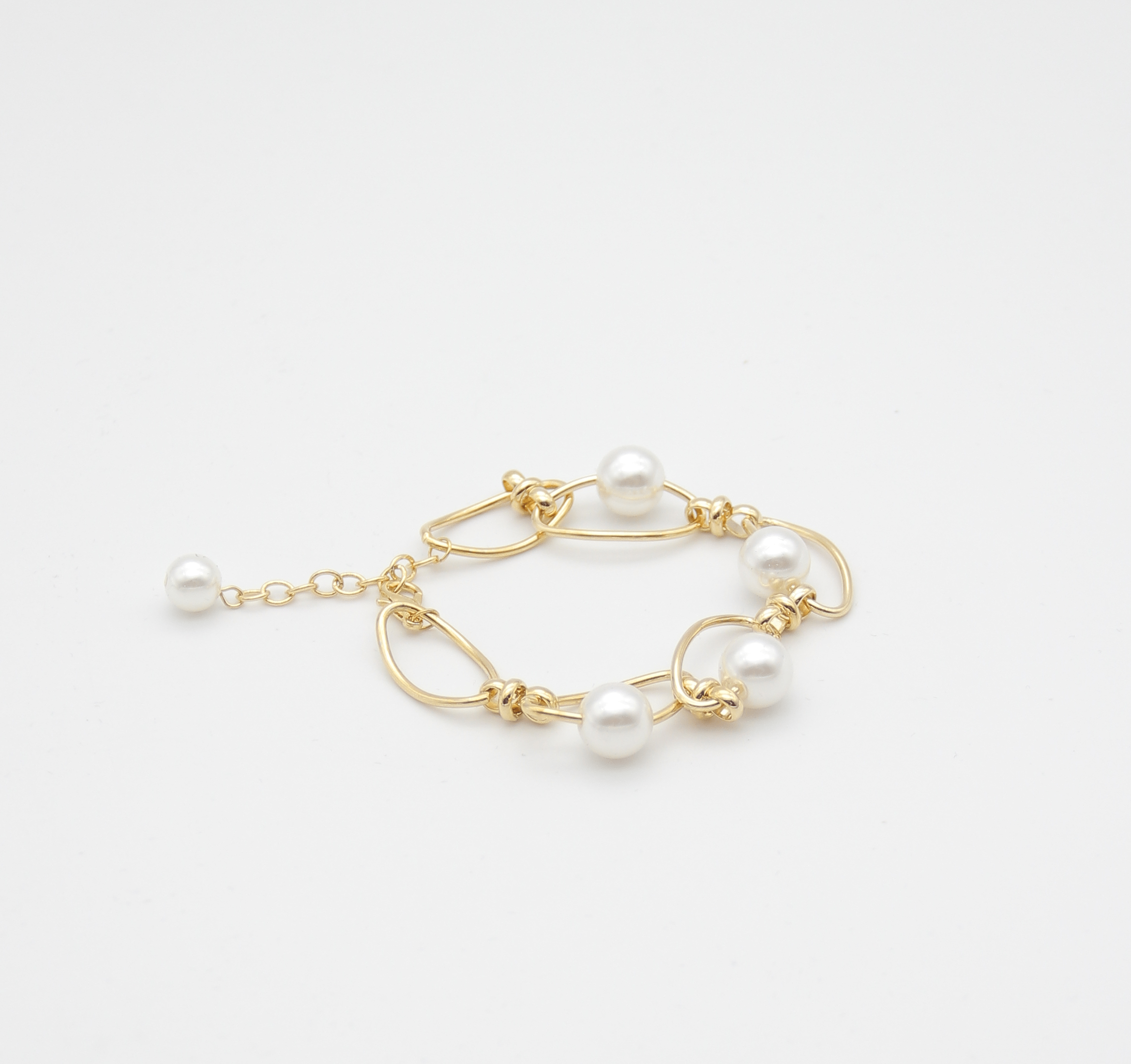 Outlet W&B Female Bracelets Oval Shape - Golden - Bracelet