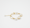 Outlet W&B Female Bracelets Oval Shape - Golden - Bracelet