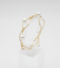 Outlet W&B Female Bracelets Oval Shape - Golden - Bracelet