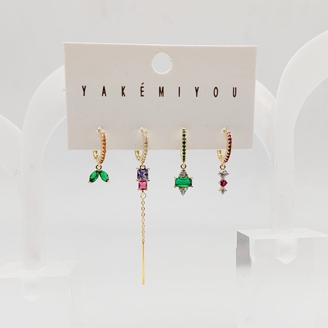 Outlet W&B Female Bracelets Pack Of 4 Earrings & Piercing NEW (1)