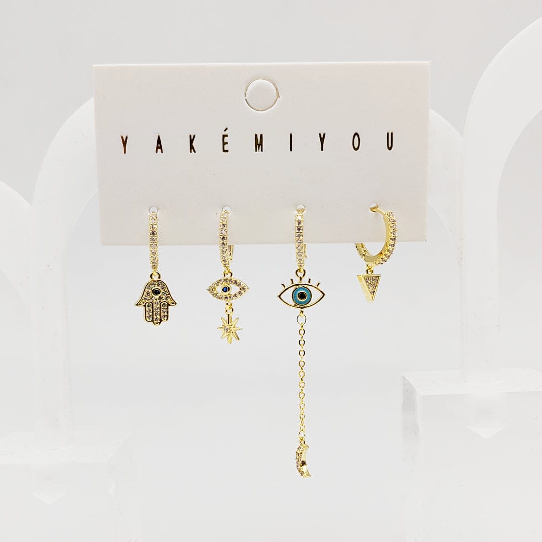 Outlet W&B Female Bracelets Pack Of 4 Earrings & Piercing NEW (2)