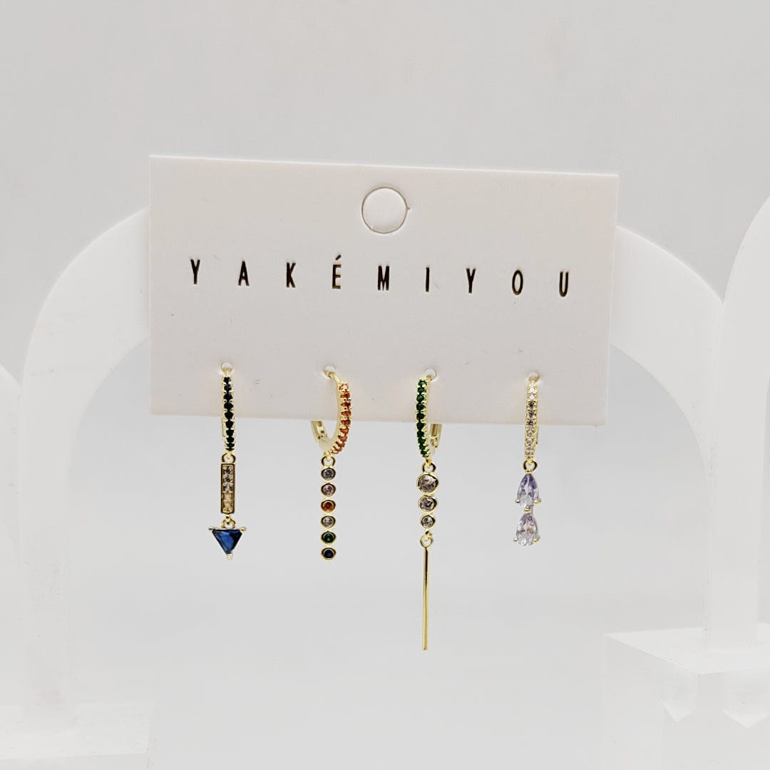 Outlet W&B Female Bracelets Pack Of 4 Earrings & Piercing NEW (4)