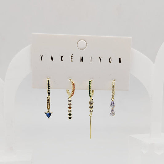 Outlet W&B Female Bracelets Pack Of 4 Earrings & Piercing NEW (4)