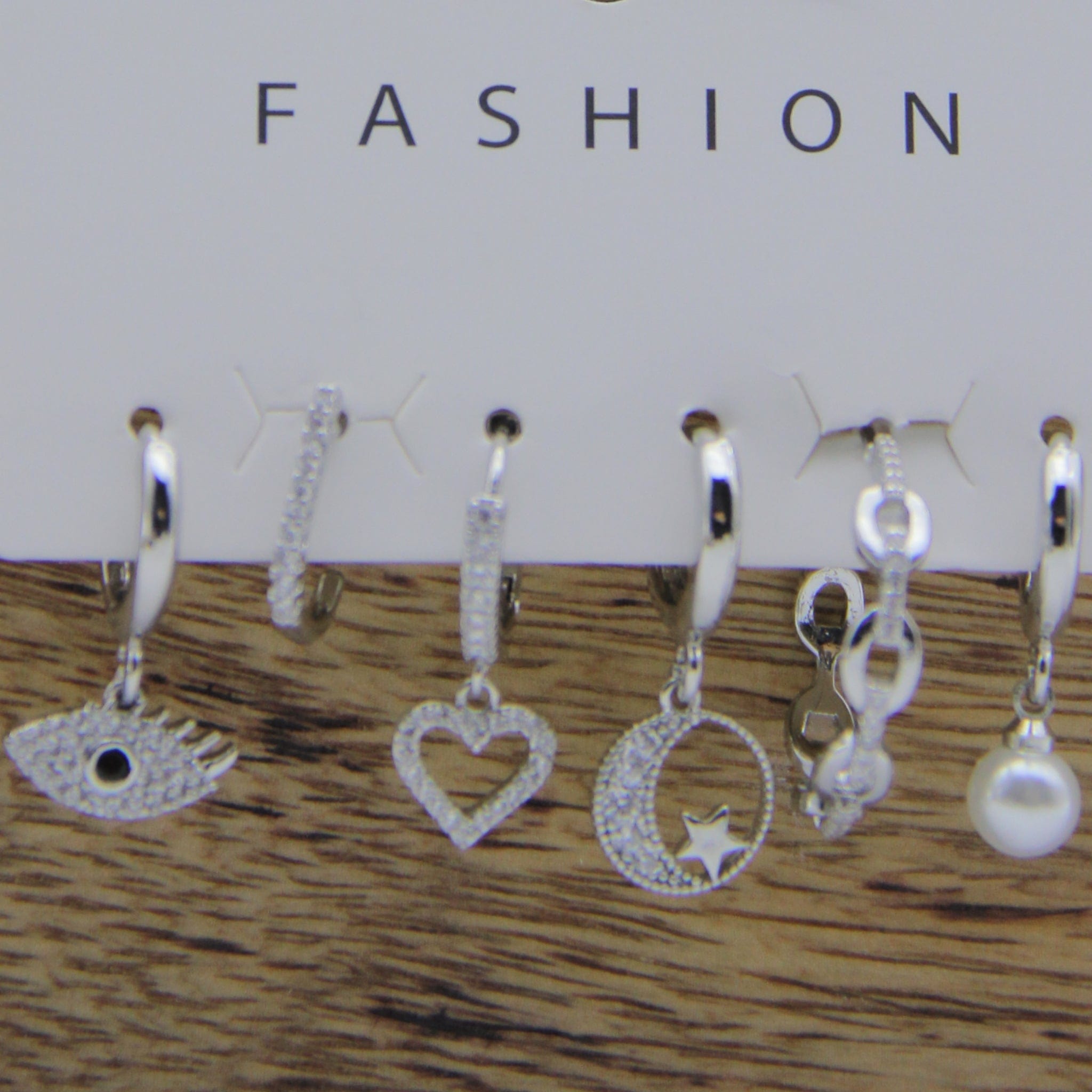 Outlet W&B Female Bracelets Pack Of 6 Earrings & Piercing (Model 6)