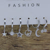 Outlet W&B Female Bracelets Pack Of 6 Earrings & Piercing (Model 7)