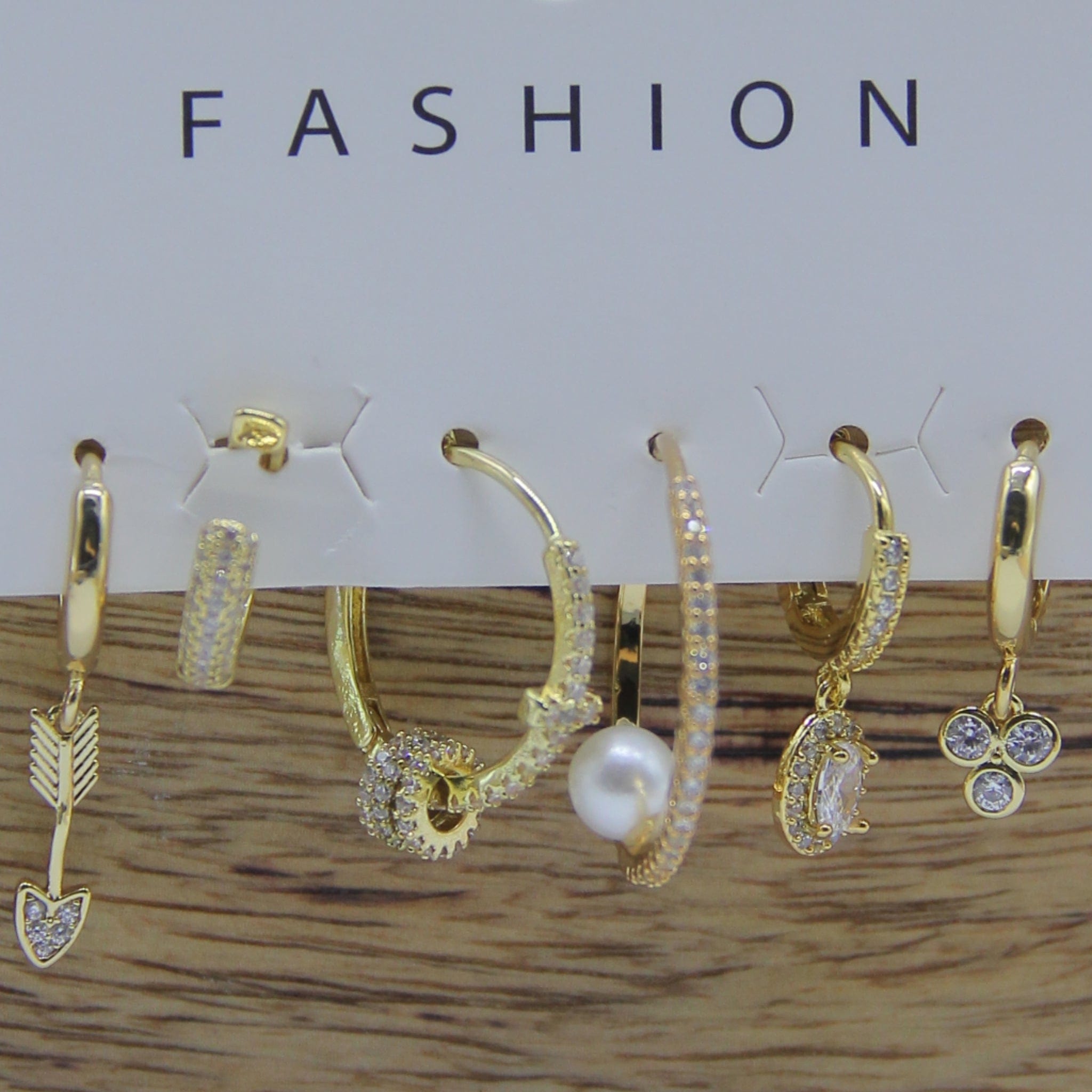 Outlet W&B Female Bracelets Pack Of 6 Earrings & Piercing (Model 8)
