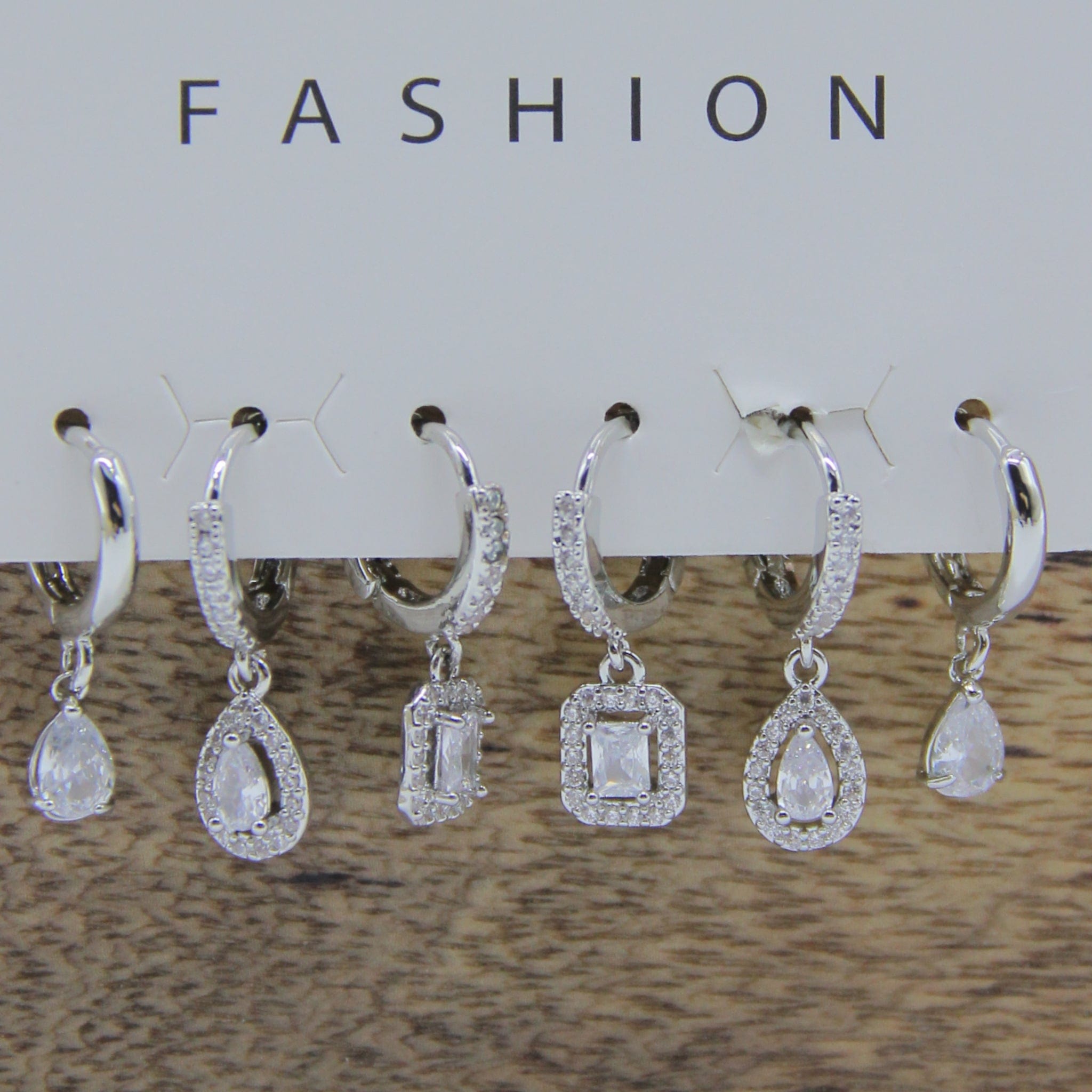 Outlet W&B Female Bracelets Pack Of 6 Earrings & Piercing (Model 9)