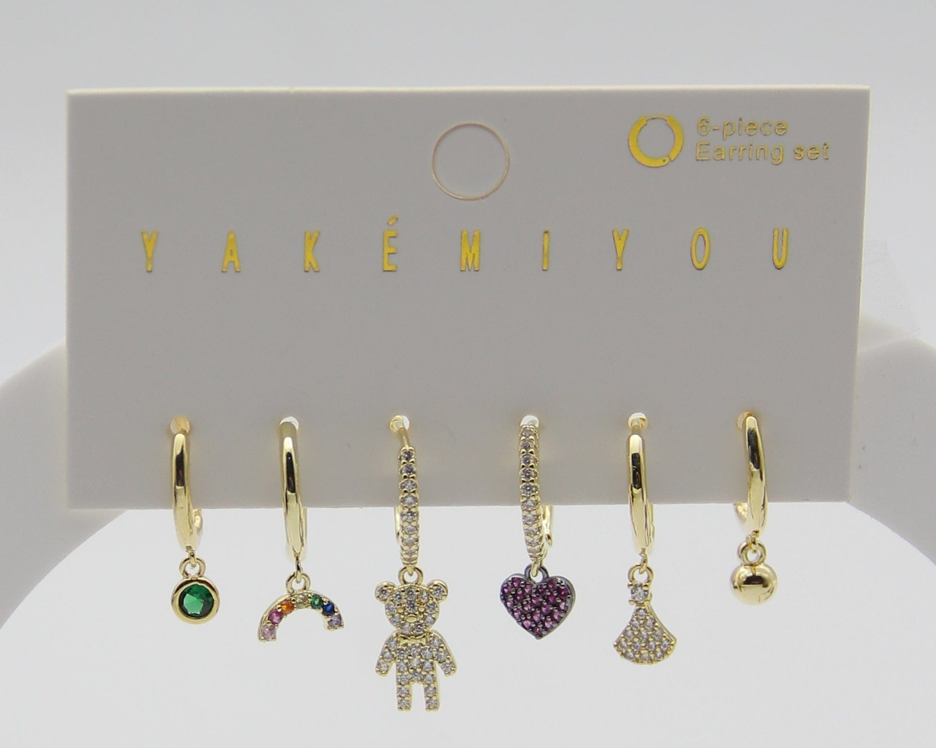 Outlet W&B Female Bracelets Pack Of 6 Earrings & Piercing (Model A)
