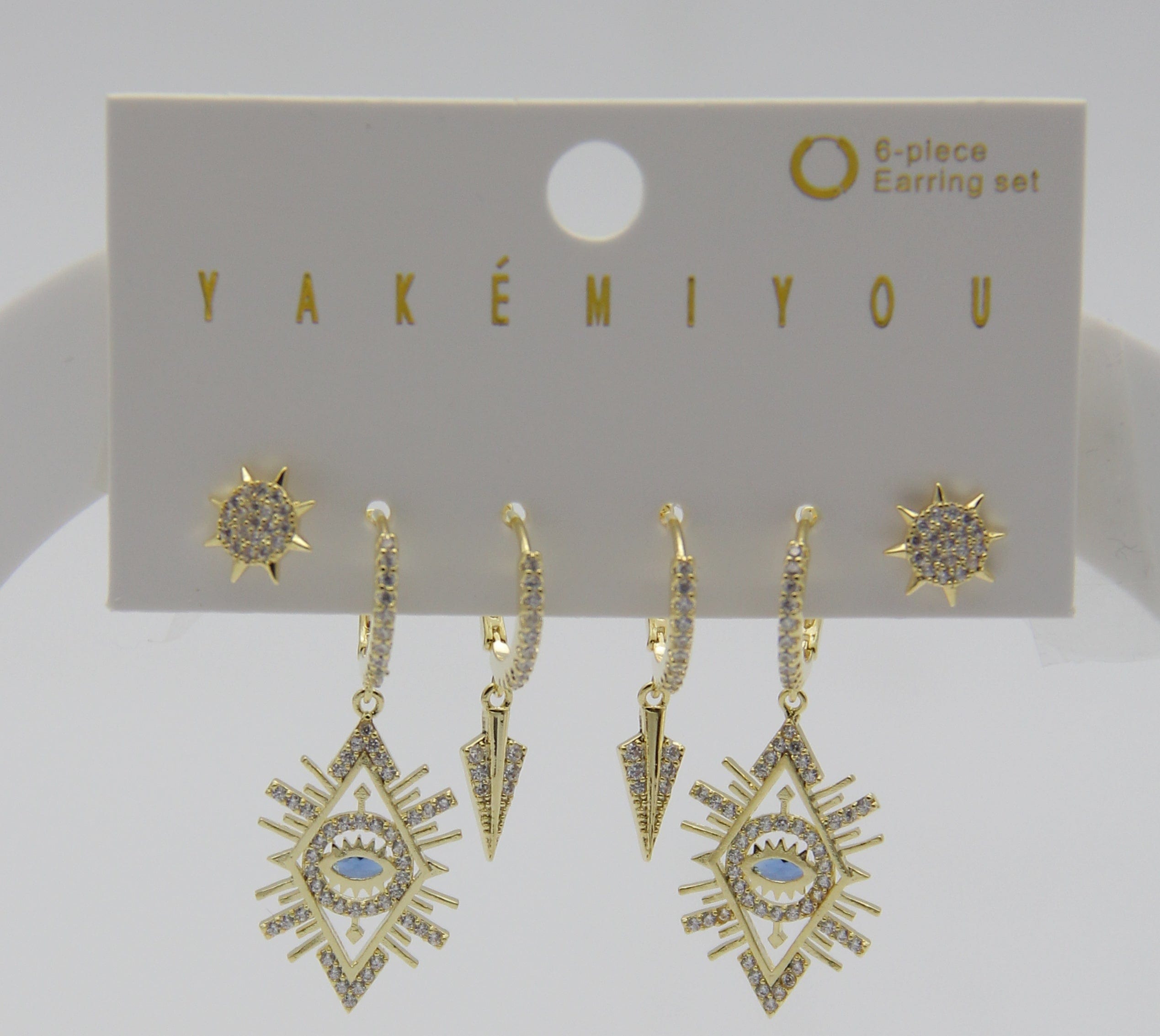Outlet W&B Female Bracelets Pack Of 6 Earrings & Piercing (Model B)