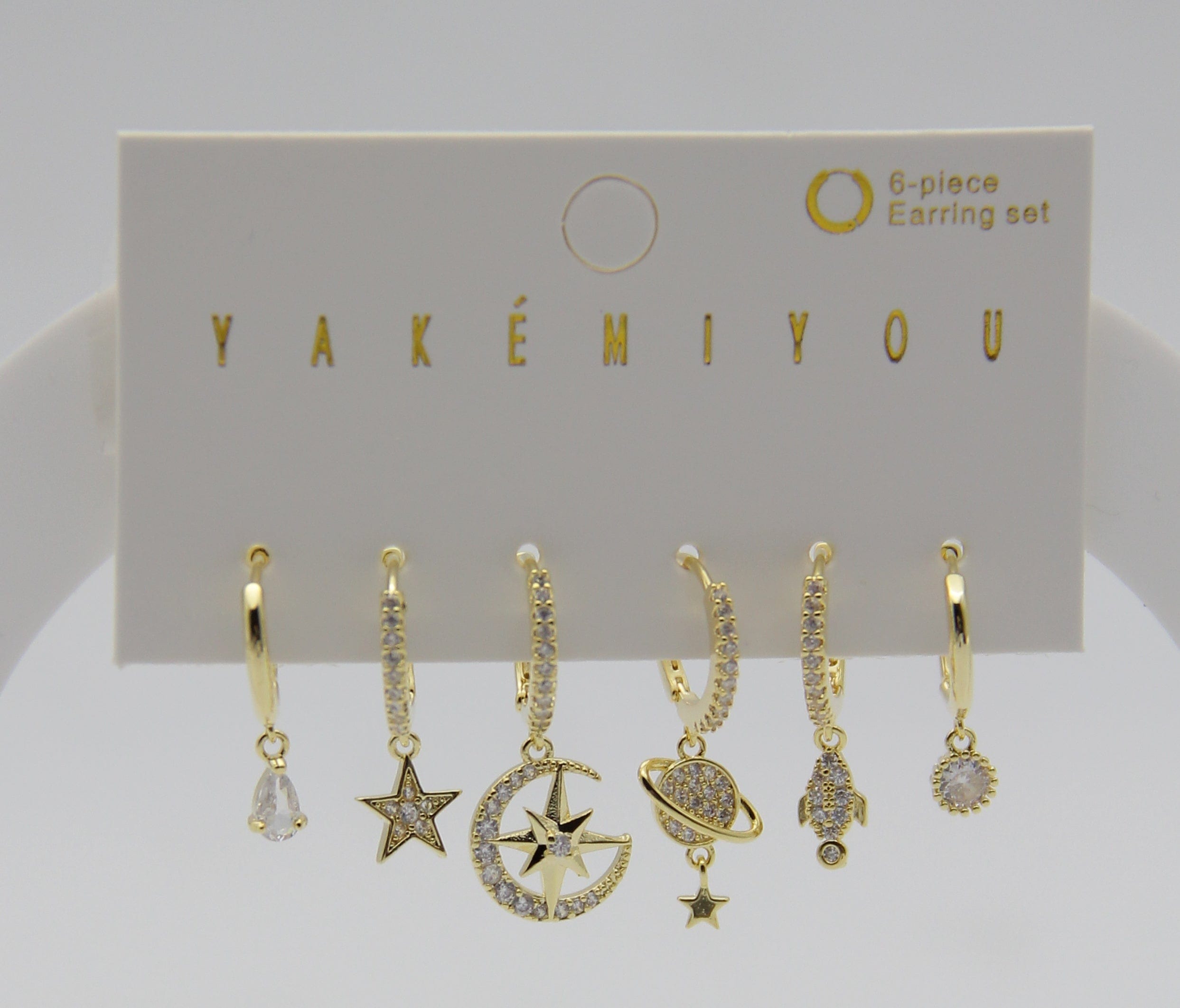 Outlet W&B Female Bracelets Pack Of 6 Earrings & Piercing (Model C)