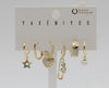 Outlet W&B Female Bracelets Pack Of 6 Earrings & Piercing (Model D)