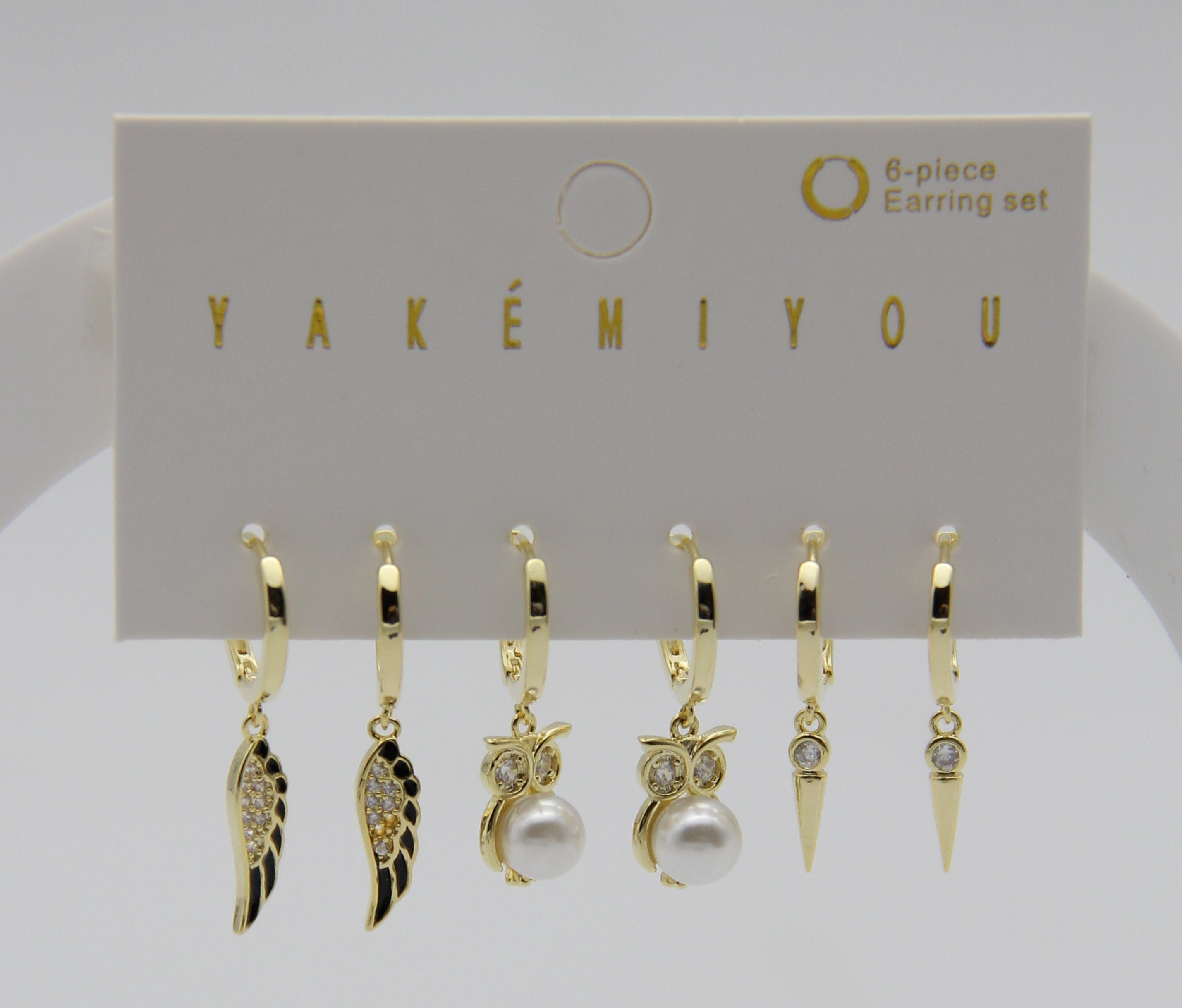 Outlet W&B Female Bracelets Pack Of 6 Earrings & Piercing (Model E)